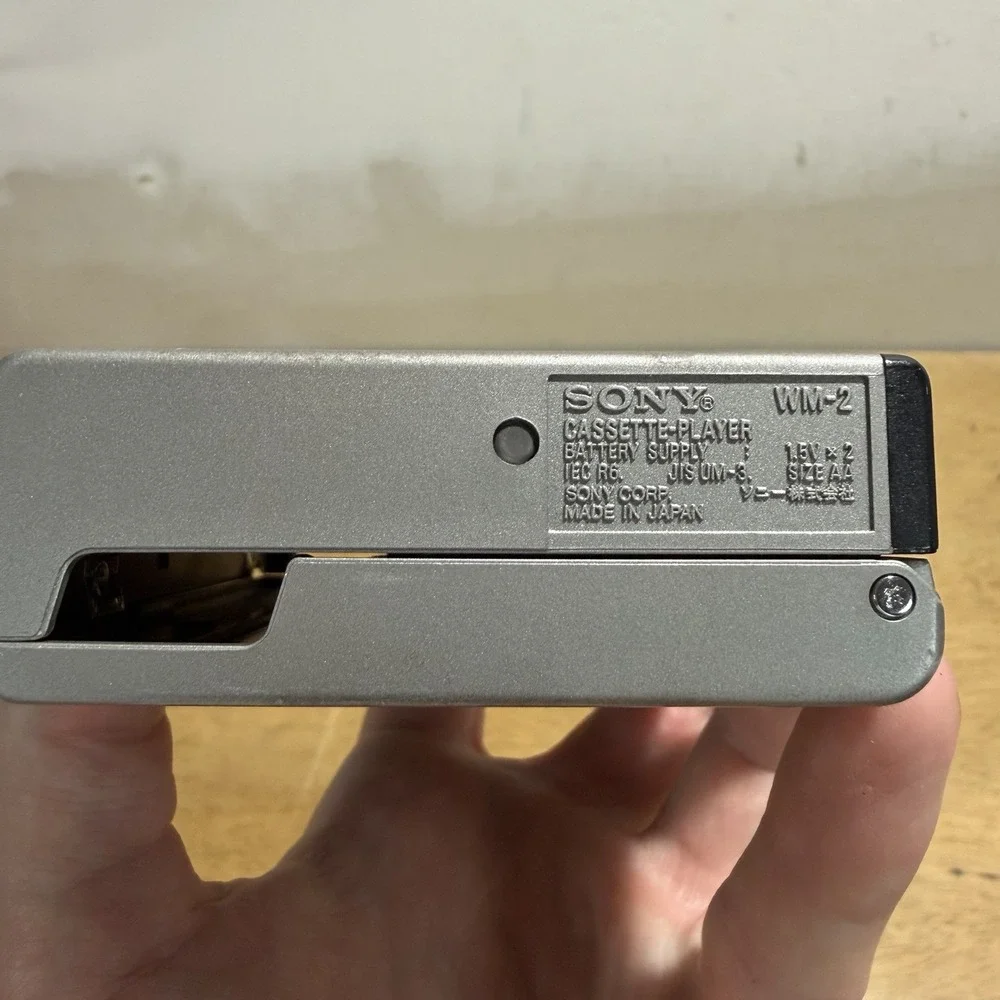 Sony vintage walkman